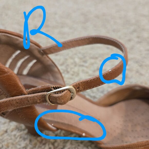 Clarks Artisan Women's Shoes Brown Size 9M - Picture 12 of 15